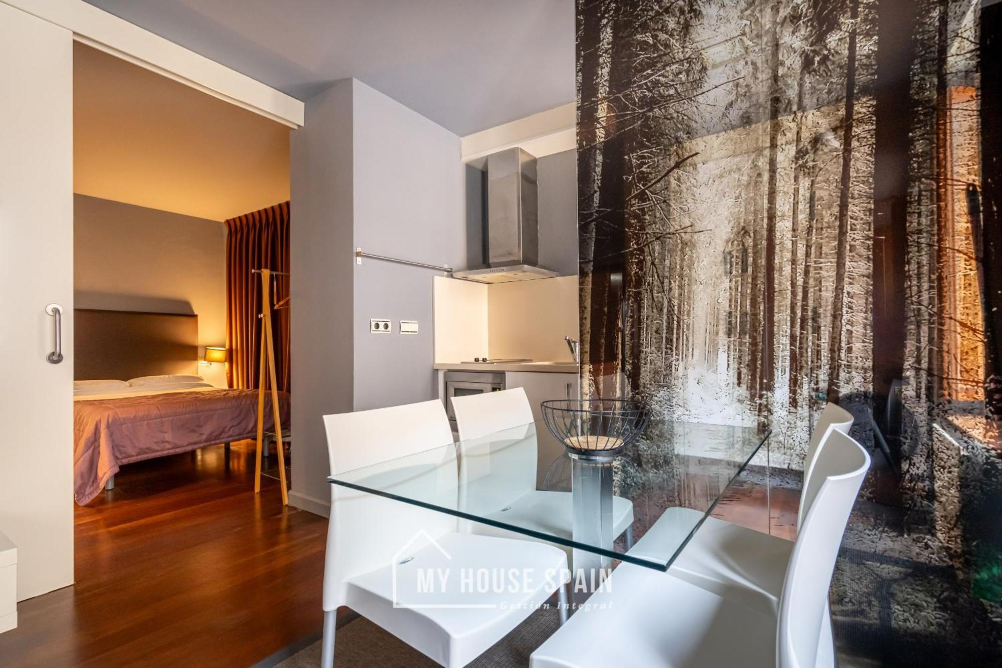 Myhousespain - Apartamentos Moros 41 Gijón Esterno foto