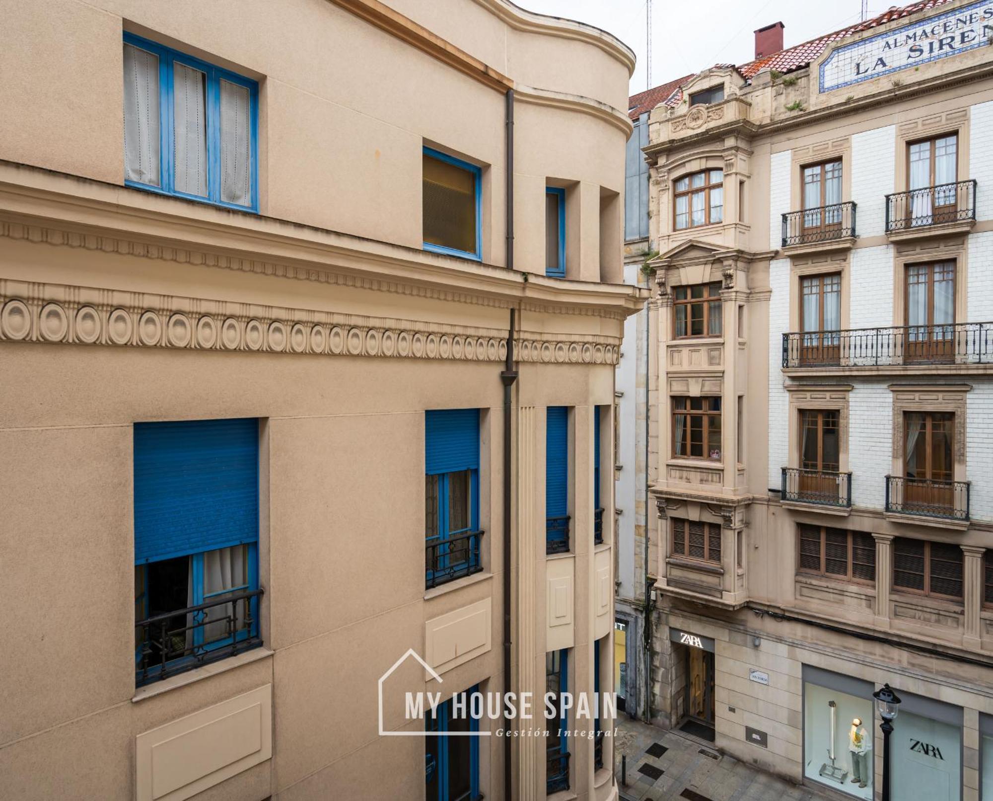 Myhousespain - Apartamentos Moros 41 Gijón Esterno foto