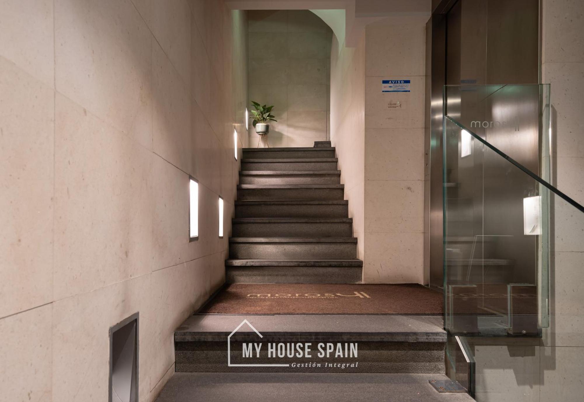 Myhousespain - Apartamentos Moros 41 Gijón Esterno foto