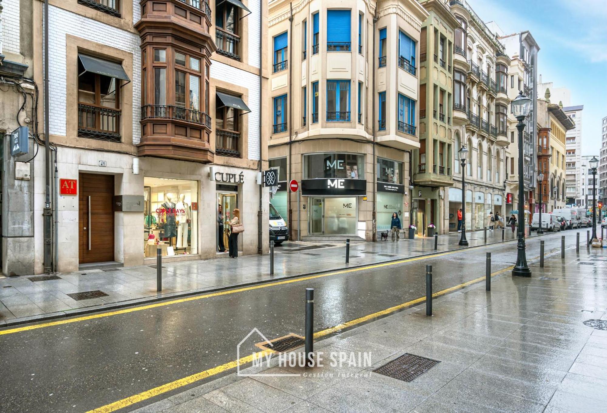 Myhousespain - Apartamentos Moros 41 Gijón Esterno foto