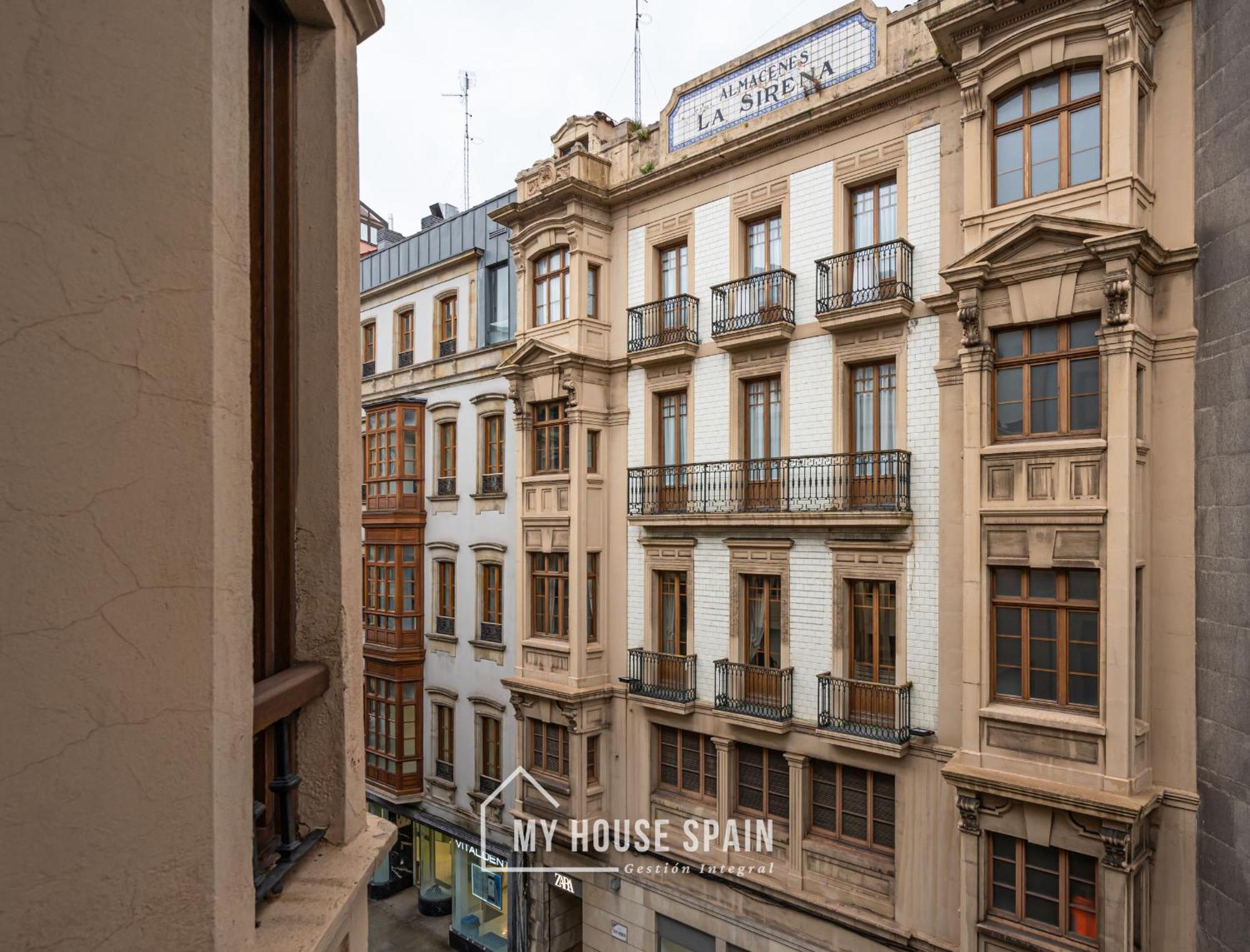 Myhousespain - Apartamentos Moros 41 Gijón Esterno foto